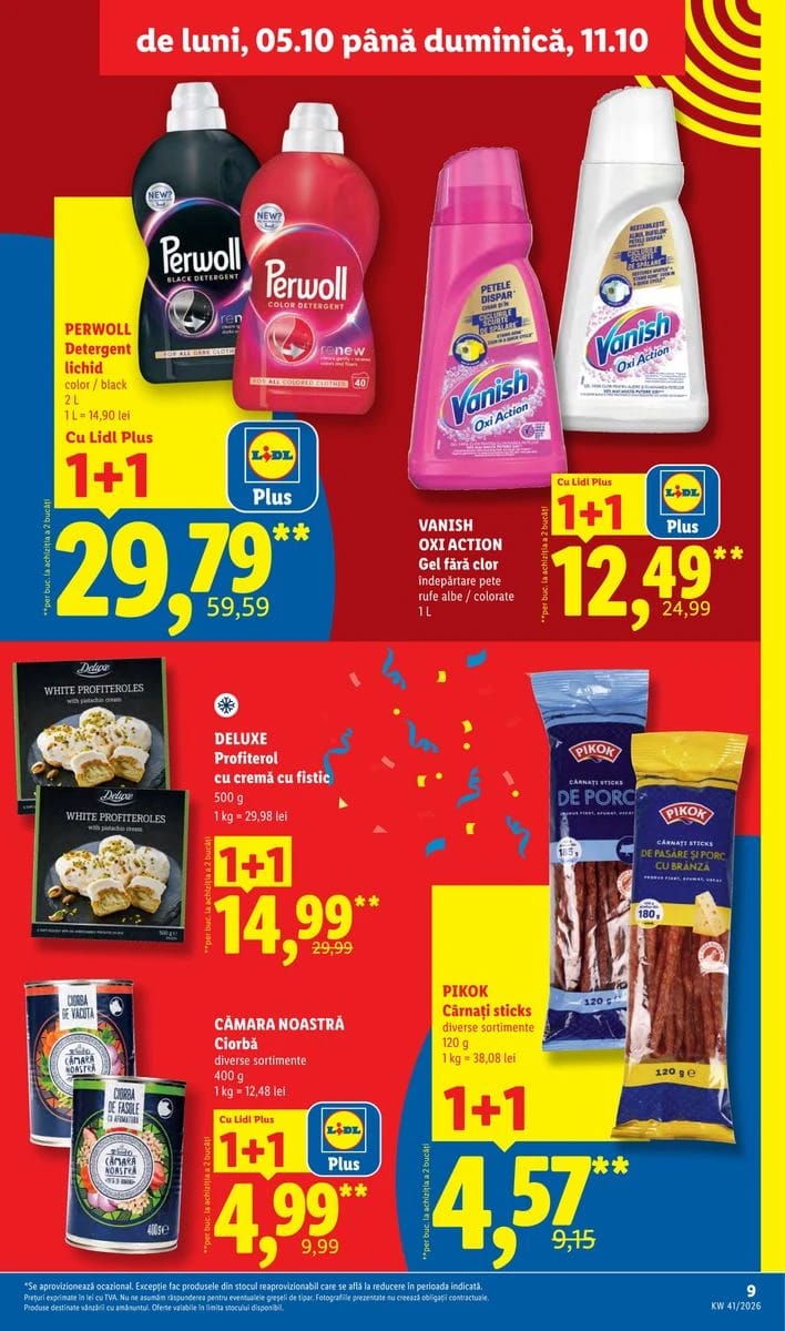 Catalog Lidl, pagina 9 din 96