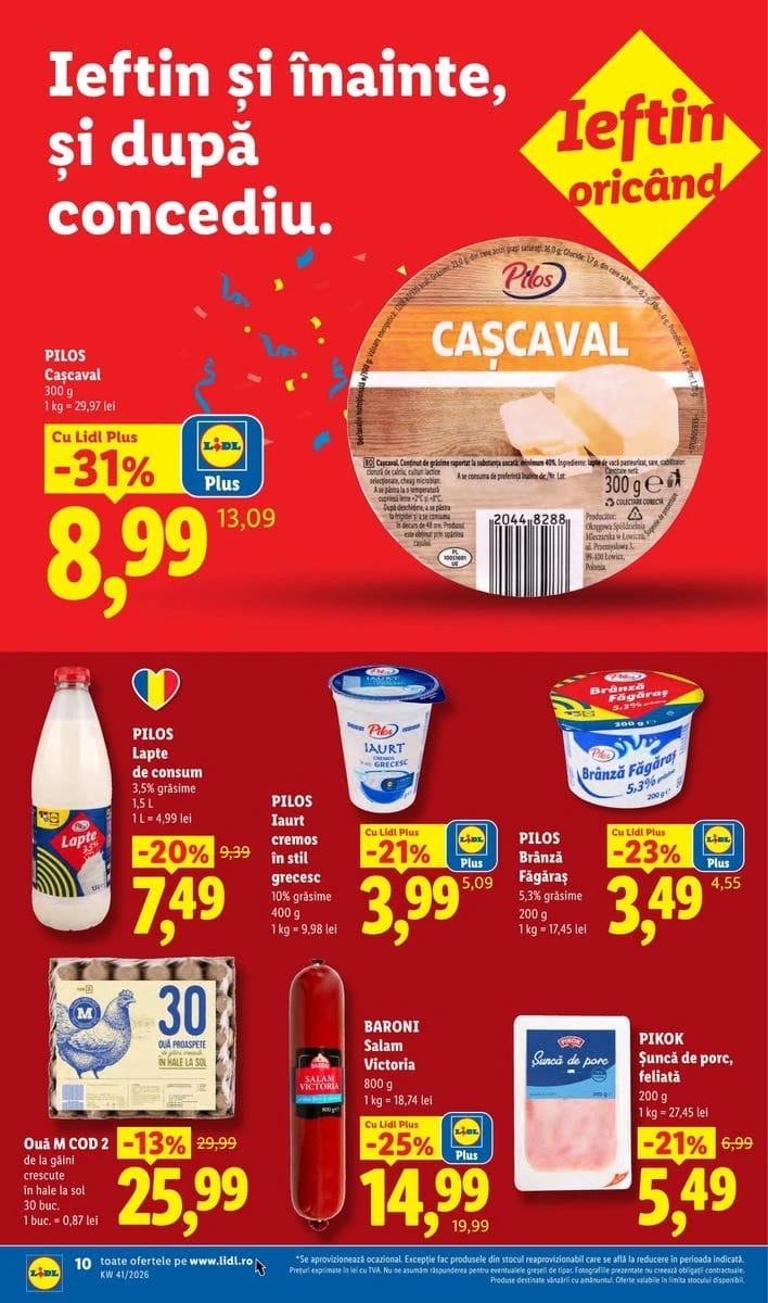 Catalog Lidl, pagina 10 din 96