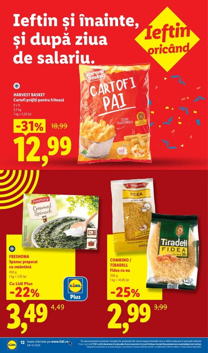 Catalog Lidl, pagina 12 din 96