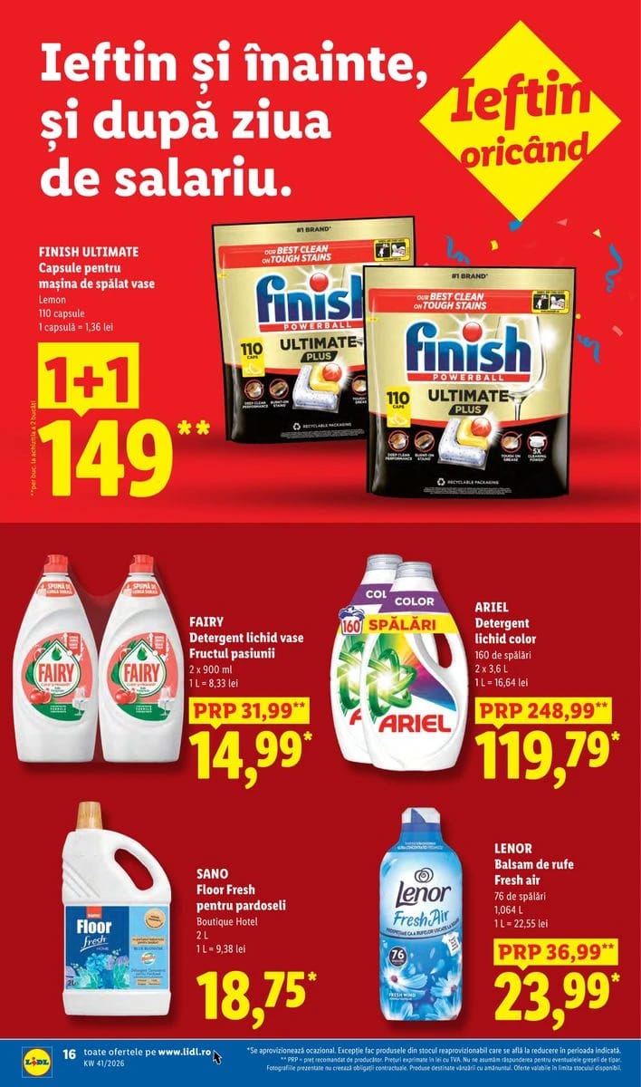 Catalog Lidl, pagina 16 din 96