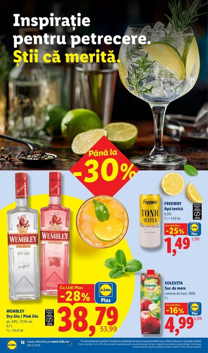 Catalog Lidl, pagina 18 din 96