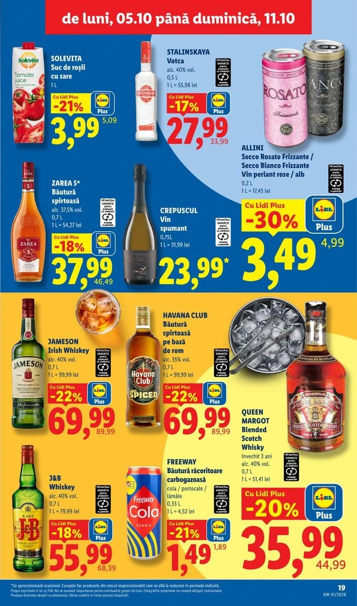 Catalog Lidl, pagina 19 din 96