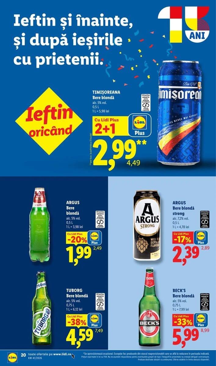 Catalog Lidl, pagina 20 din 96