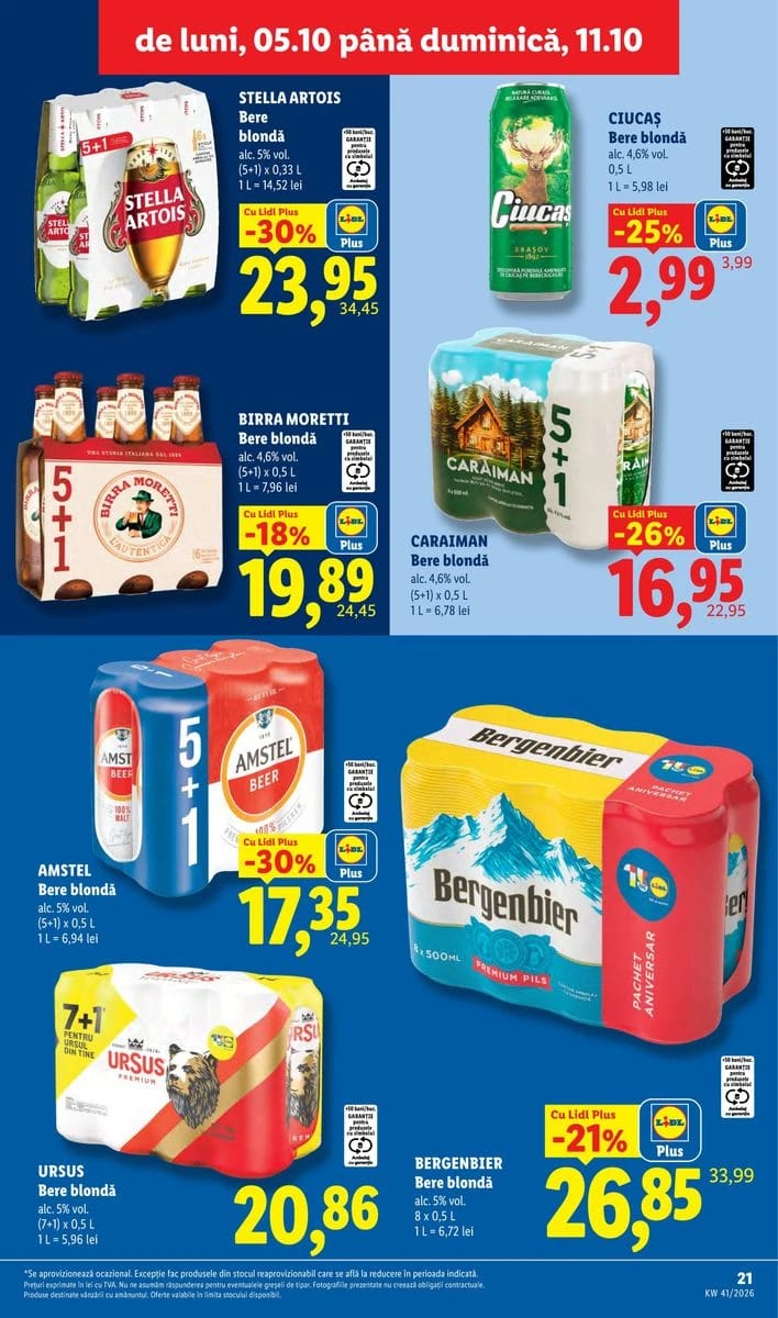 Catalog Lidl, pagina 21 din 96