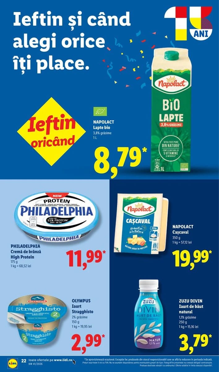 Catalog Lidl, pagina 22 din 96