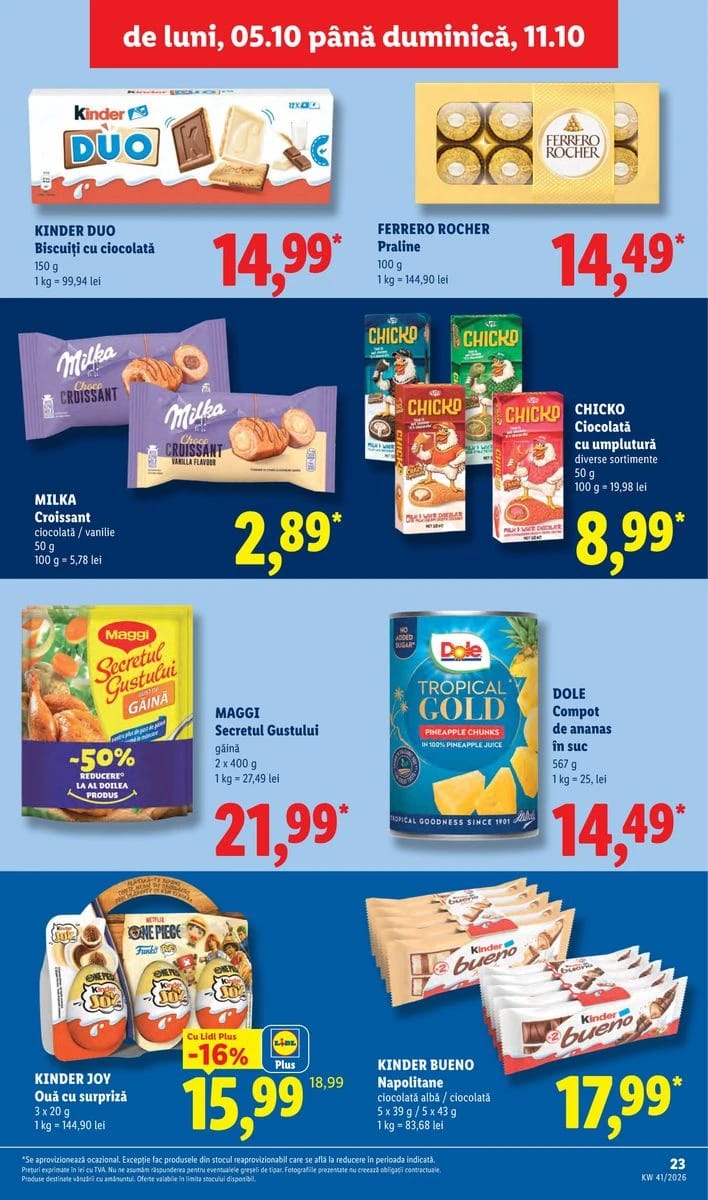 Catalog Lidl, pagina 23 din 96