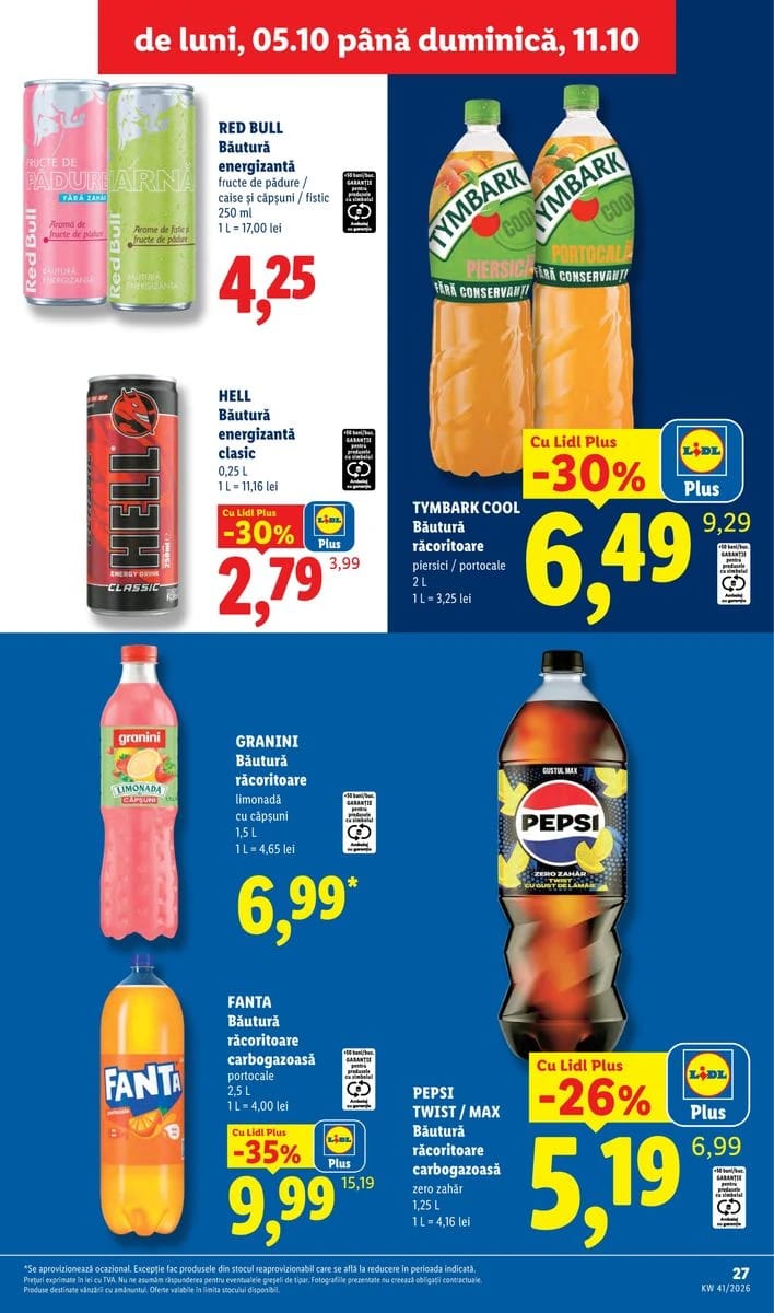Catalog Lidl, pagina 27 din 96