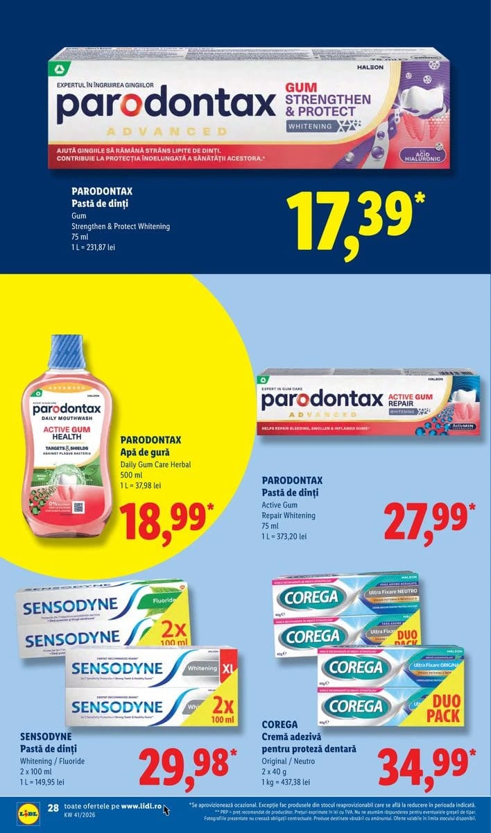 Catalog Lidl, pagina 28 din 96