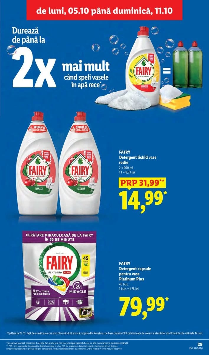 Catalog Lidl, pagina 29 din 96