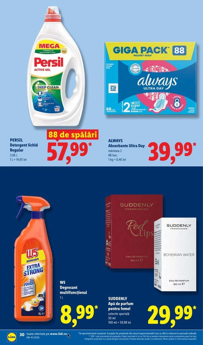 Catalog Lidl, pagina 30 din 96