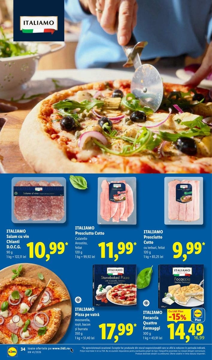 Catalog Lidl, pagina 34 din 96