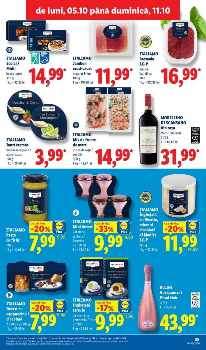 Catalog Lidl, pagina 35 din 96