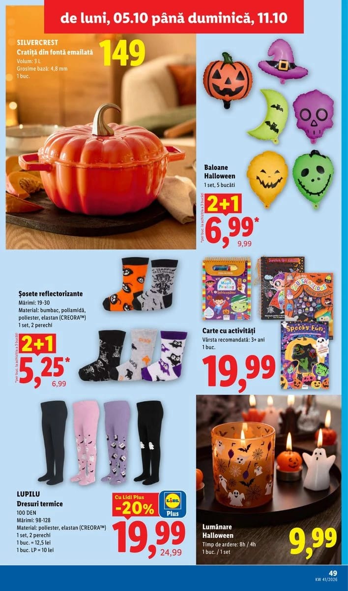 Catalog Lidl, pagina 49 din 96