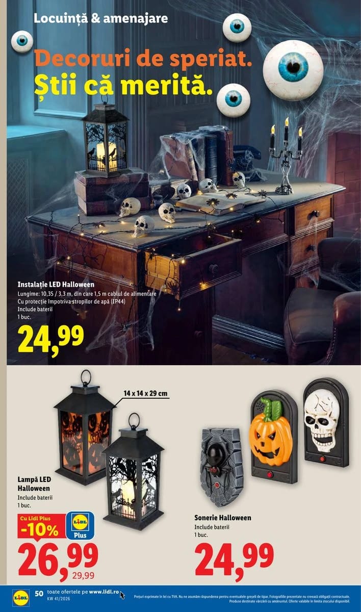 Catalog Lidl, pagina 50 din 96