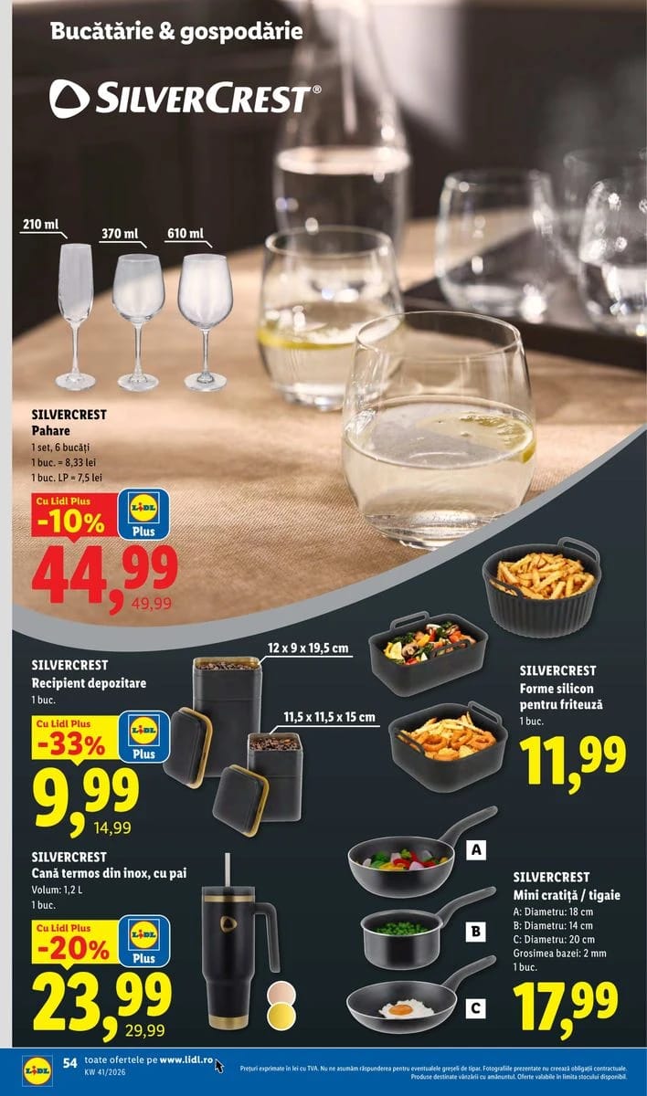 Catalog Lidl, pagina 54 din 96