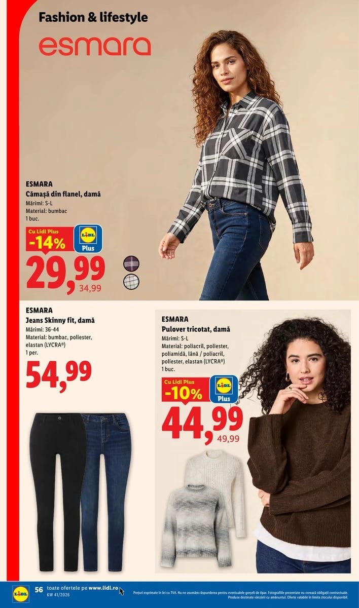 Catalog Lidl, pagina 56 din 96