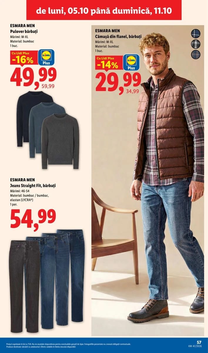 Catalog Lidl, pagina 57 din 96