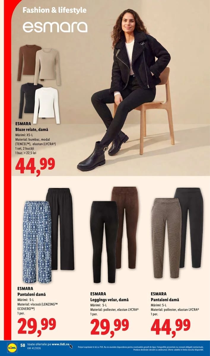Catalog Lidl, pagina 58 din 96