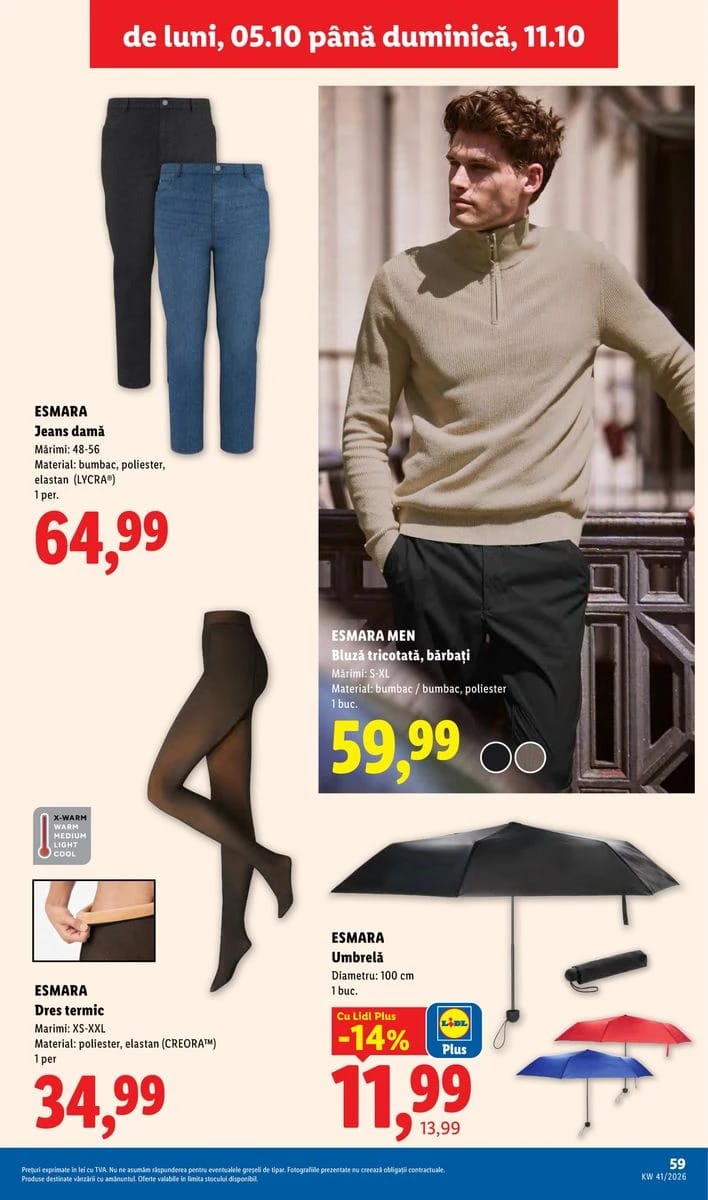 Catalog Lidl, pagina 59 din 96