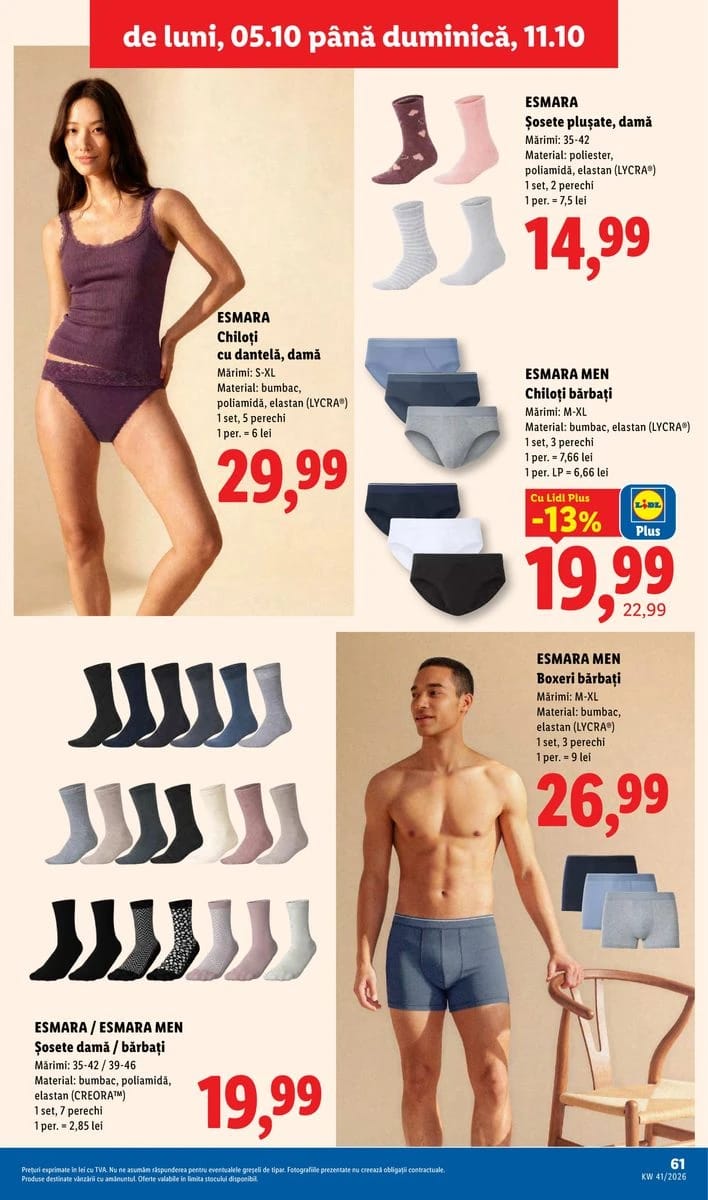 Catalog Lidl, pagina 61 din 96