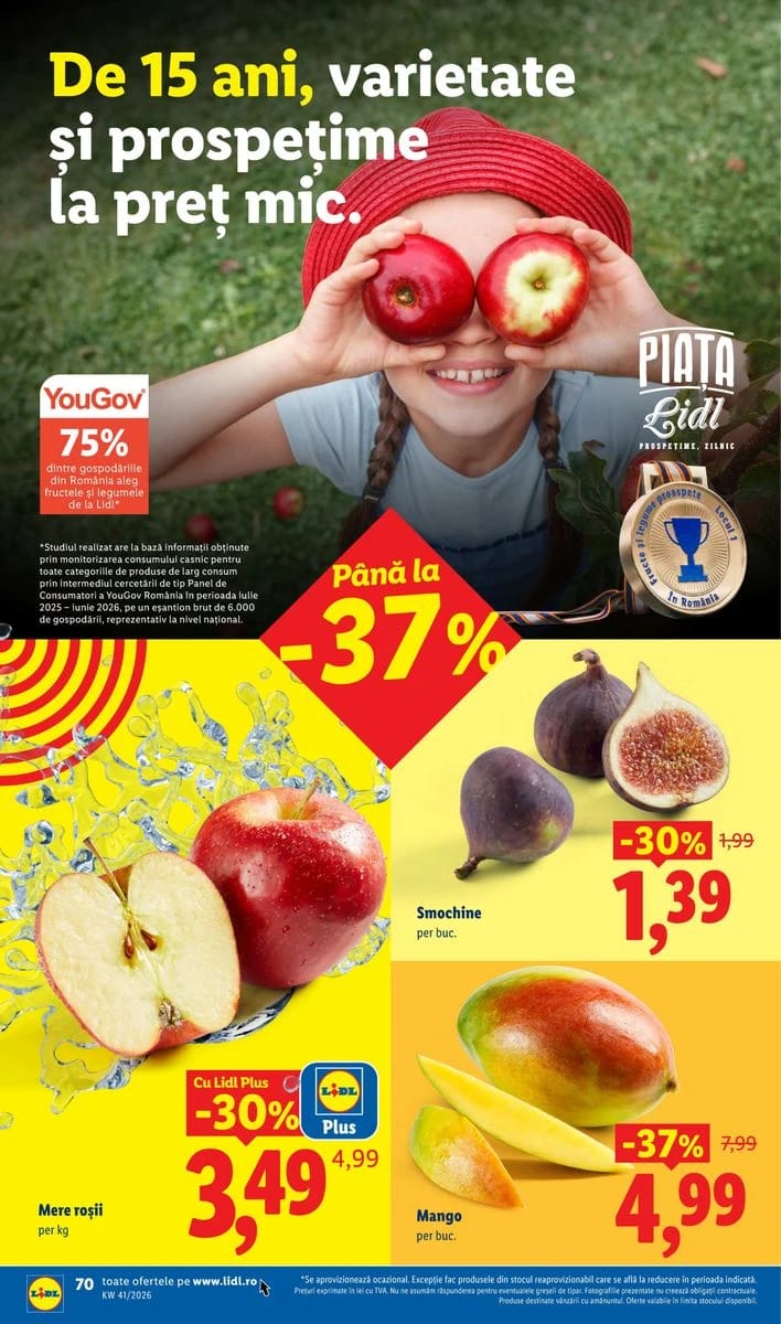 Catalog Lidl, pagina 70 din 96