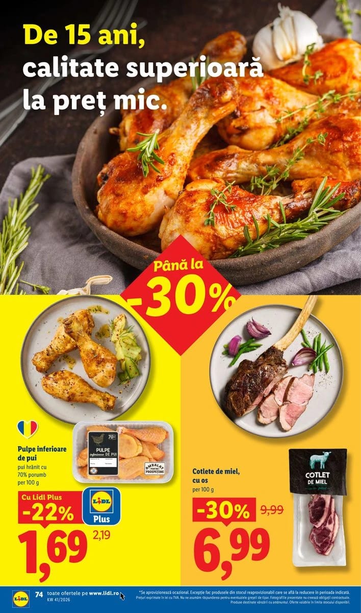 Catalog Lidl, pagina 74 din 96