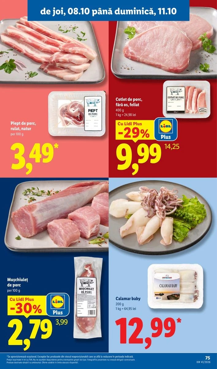 Catalog Lidl, pagina 75 din 96