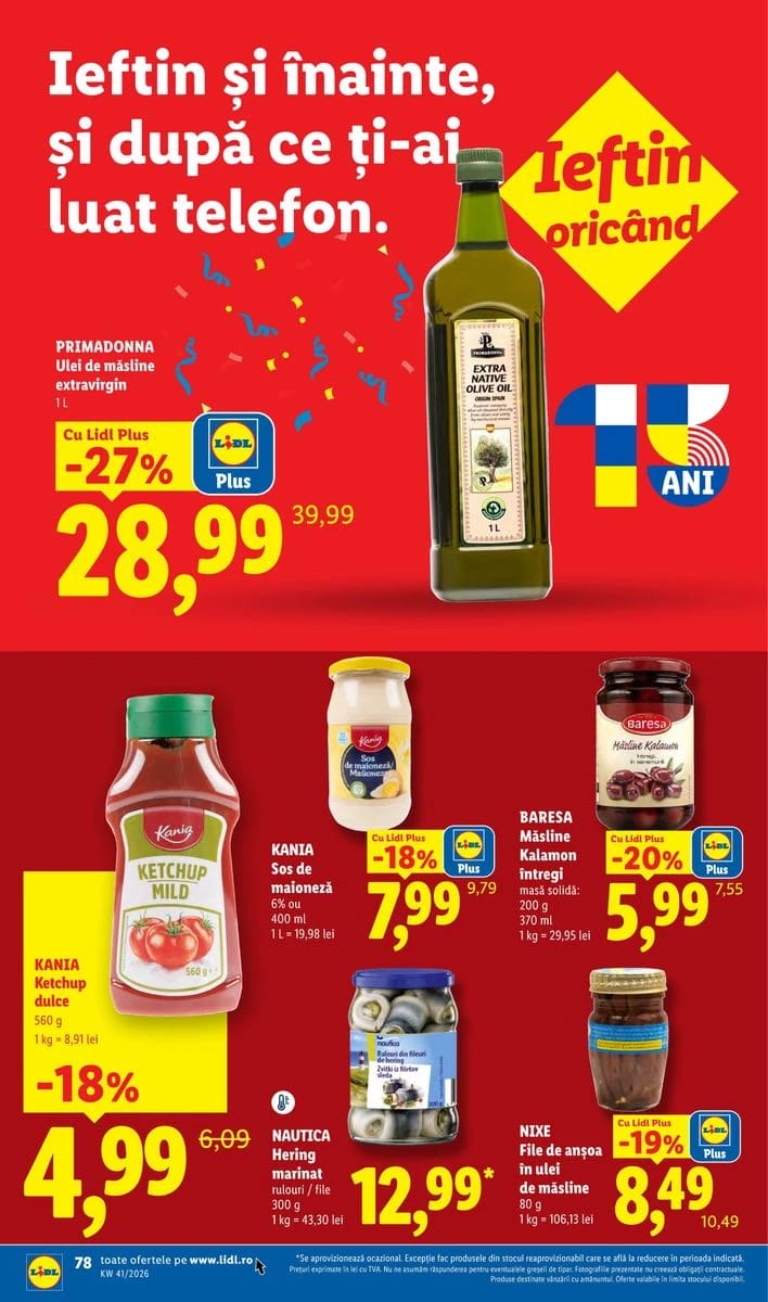 Catalog Lidl, pagina 78 din 96