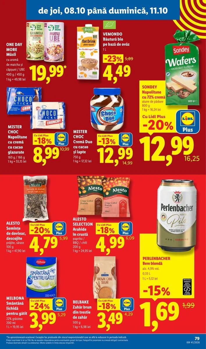 Catalog Lidl, pagina 79 din 96