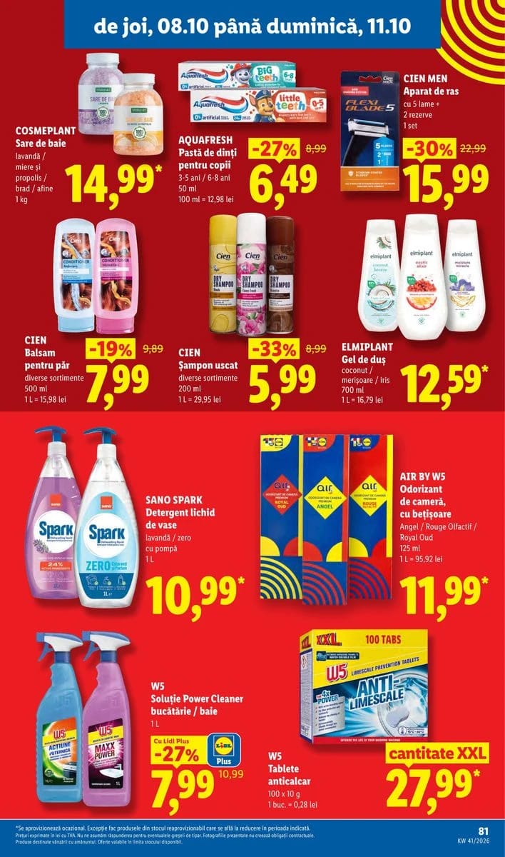 Catalog Lidl, pagina 81 din 96