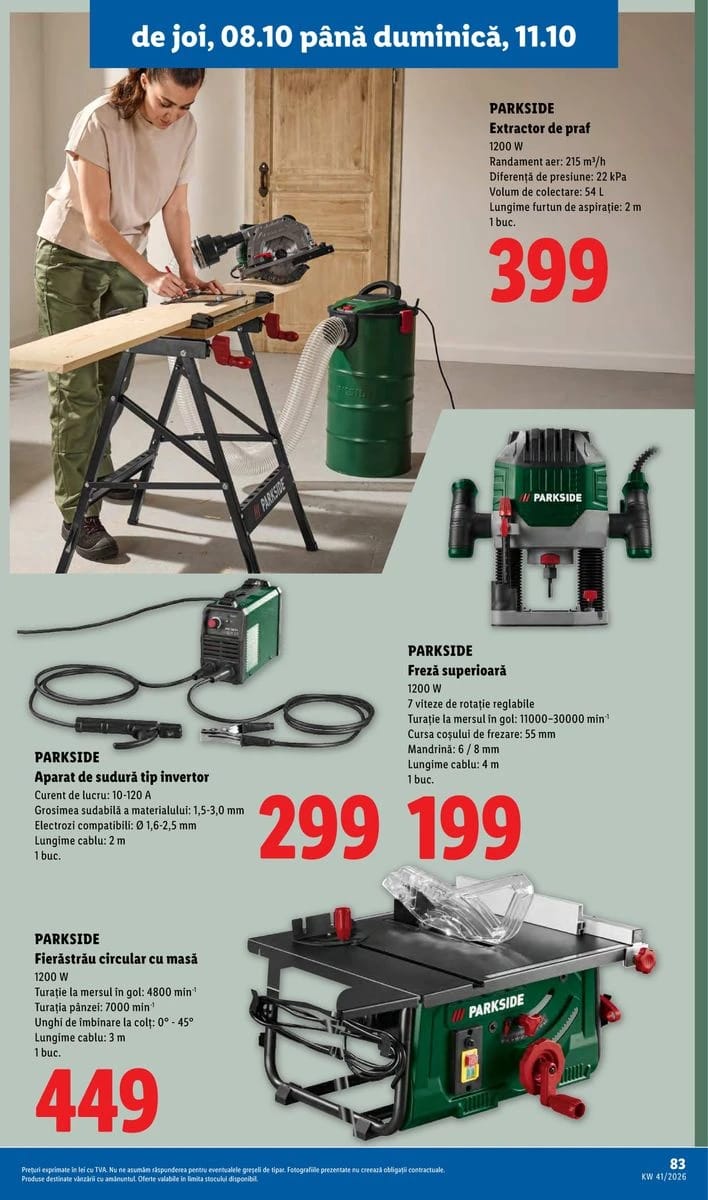 Catalog Lidl, pagina 83 din 96
