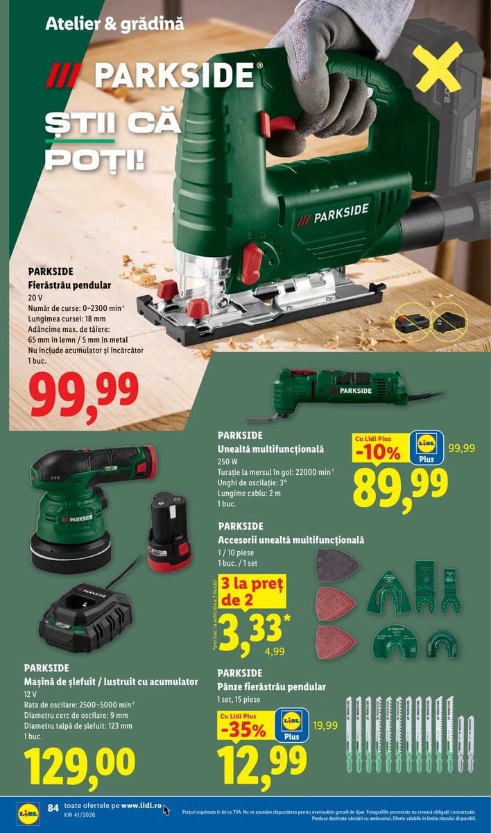Catalog Lidl, pagina 84 din 96