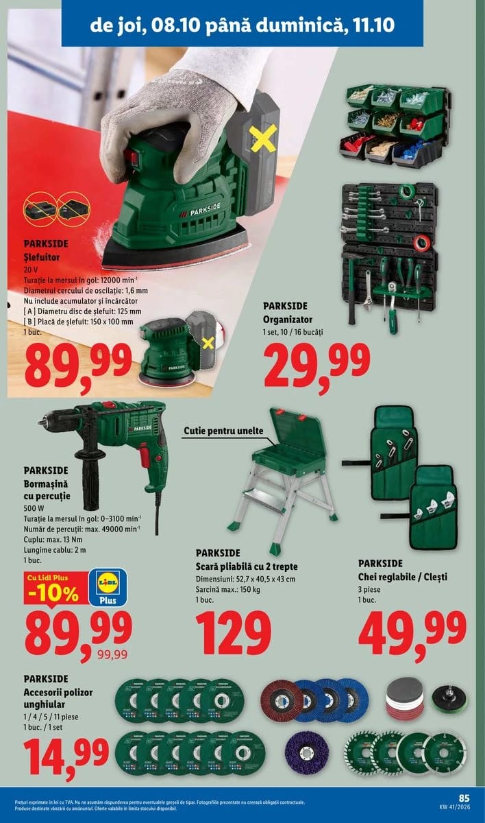 Catalog Lidl, pagina 85 din 96
