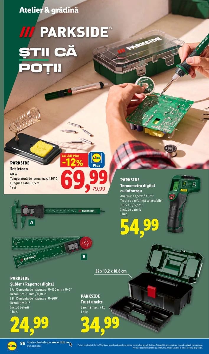 Catalog Lidl, pagina 86 din 96