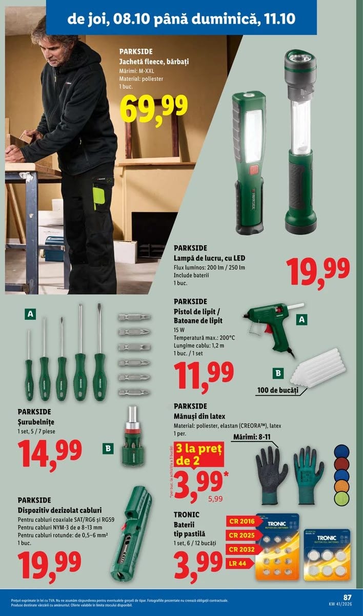 Catalog Lidl, pagina 87 din 96