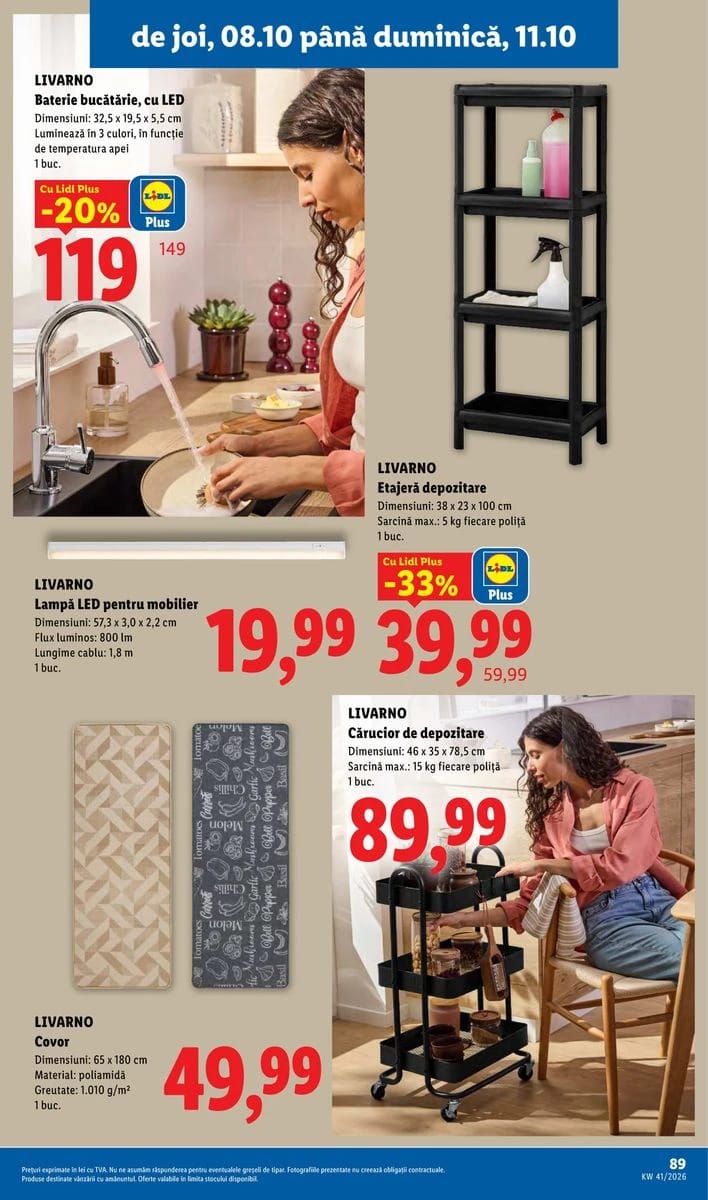 Catalog Lidl, pagina 89 din 96