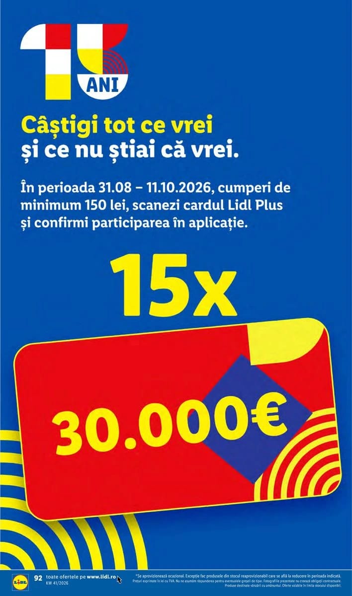 Catalog Lidl, pagina 92 din 96