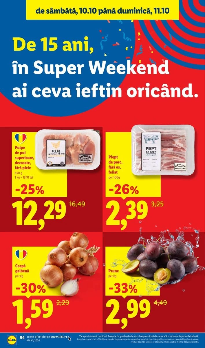 Catalog Lidl, pagina 94 din 96