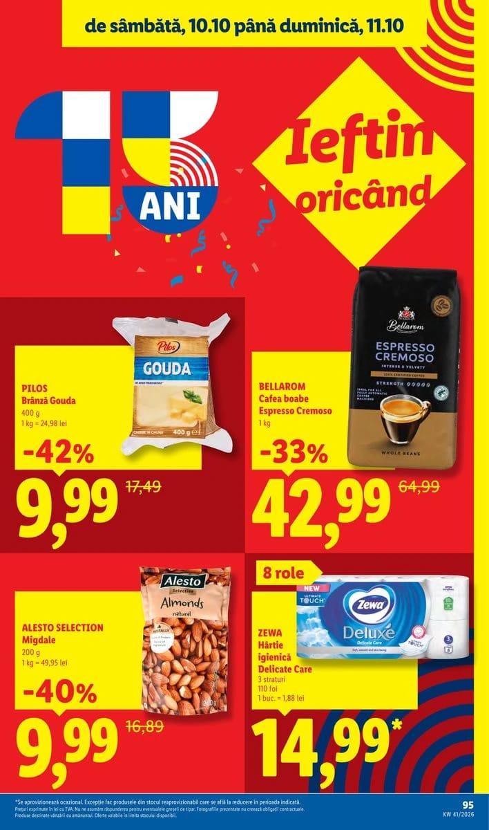 Catalog Lidl, pagina 95 din 96