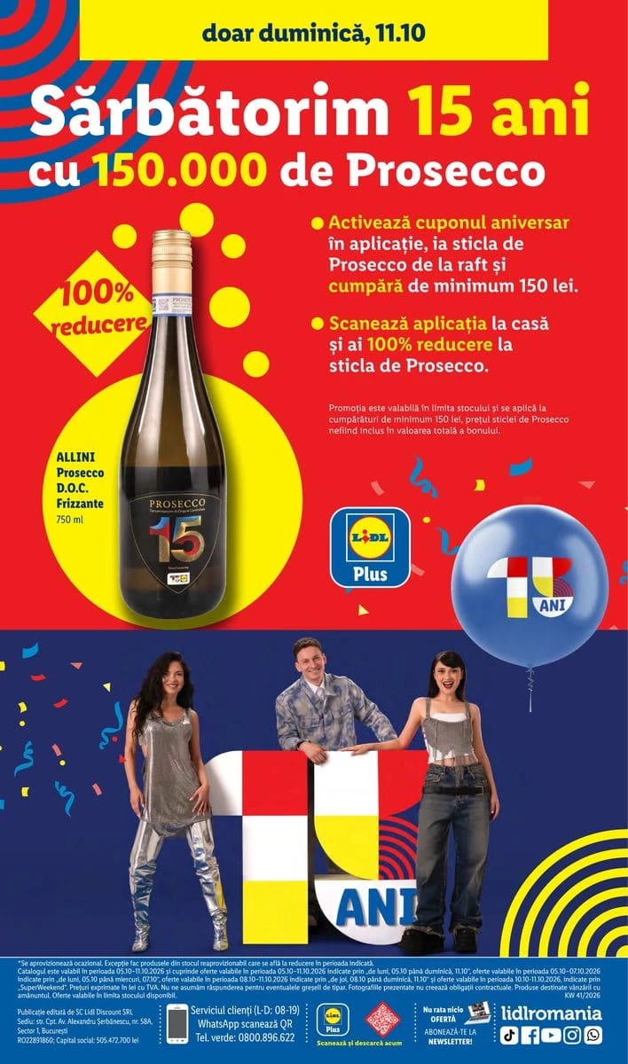 Catalog Lidl, pagina 96 din 96