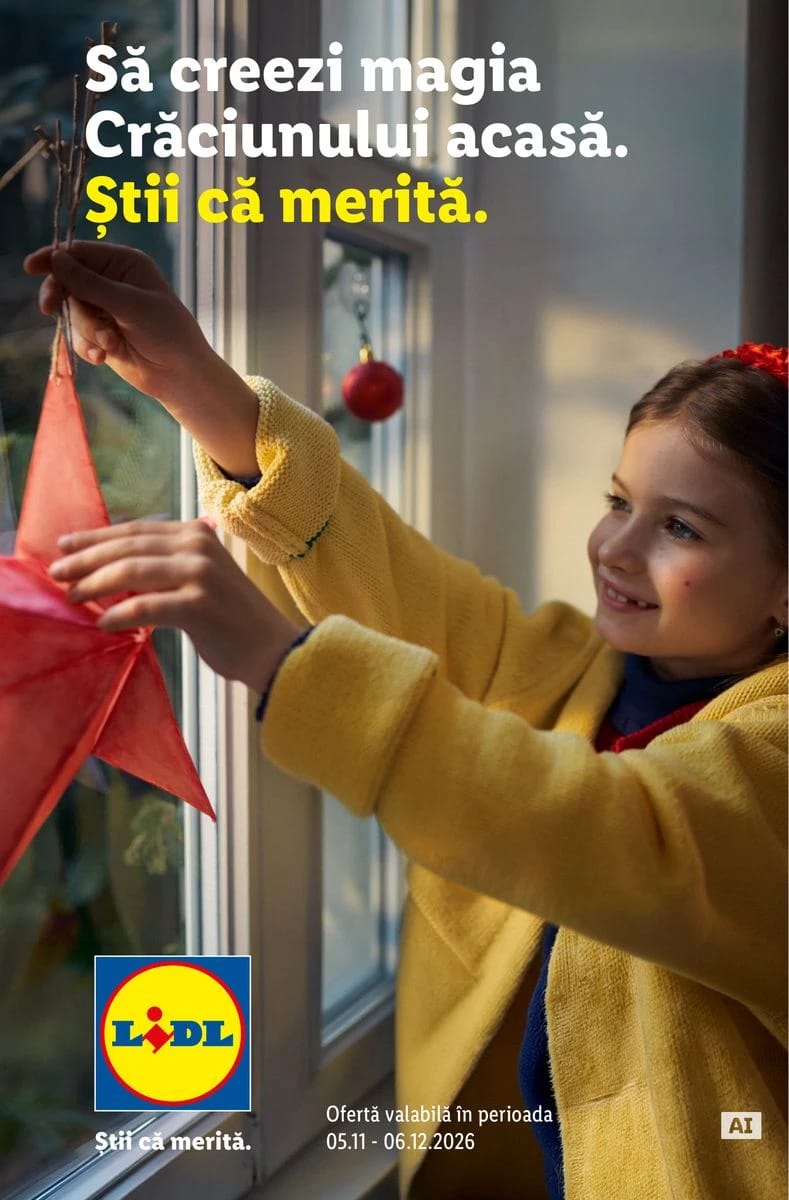 Catalog Lidl, pagina 1 din 58