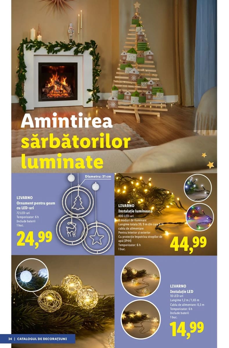 Catalog Lidl, pagina 34 din 58
