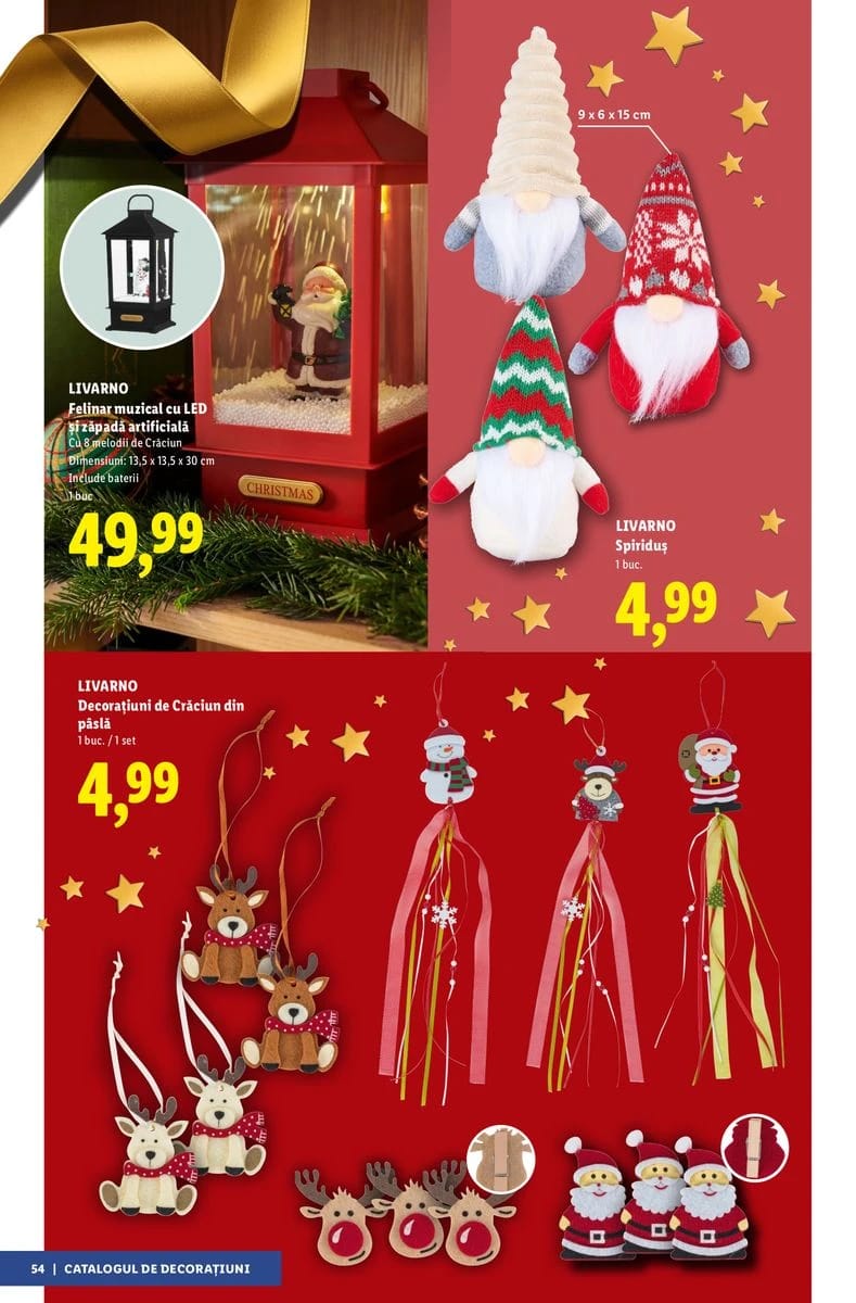 Catalog Lidl, pagina 54 din 58