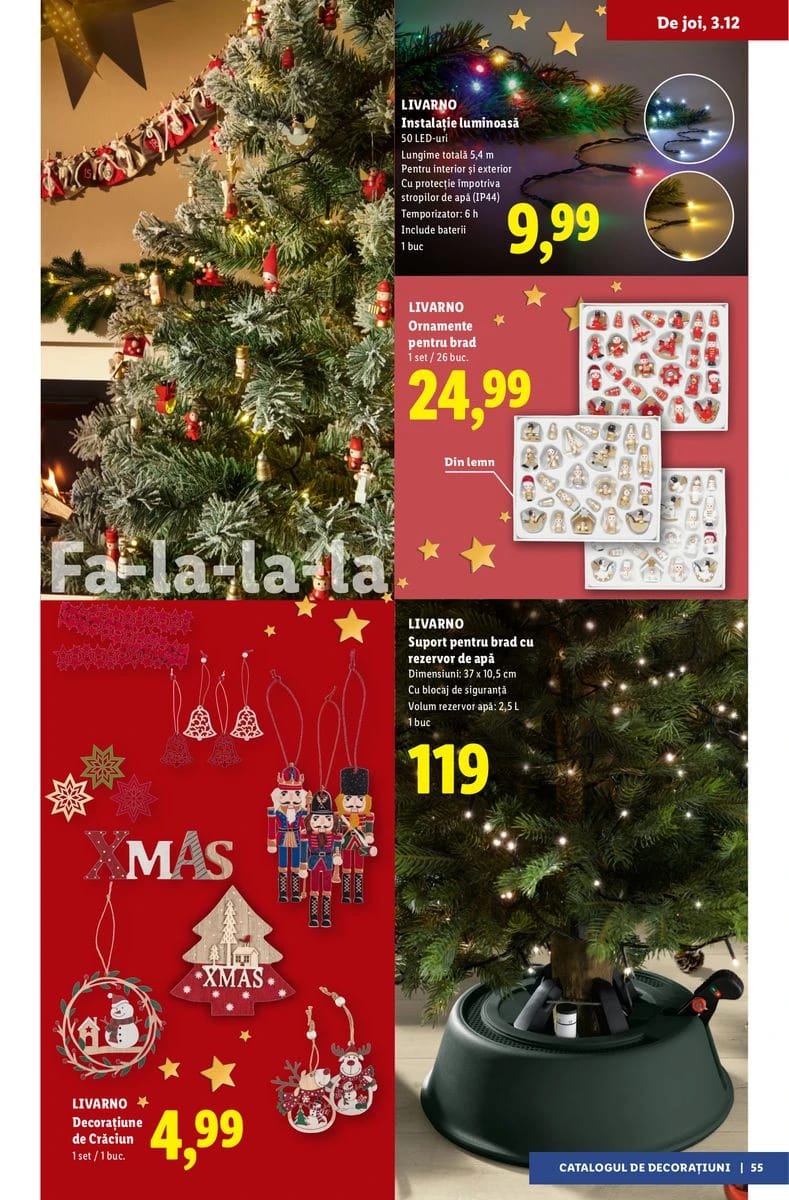 Catalog Lidl, pagina 55 din 58