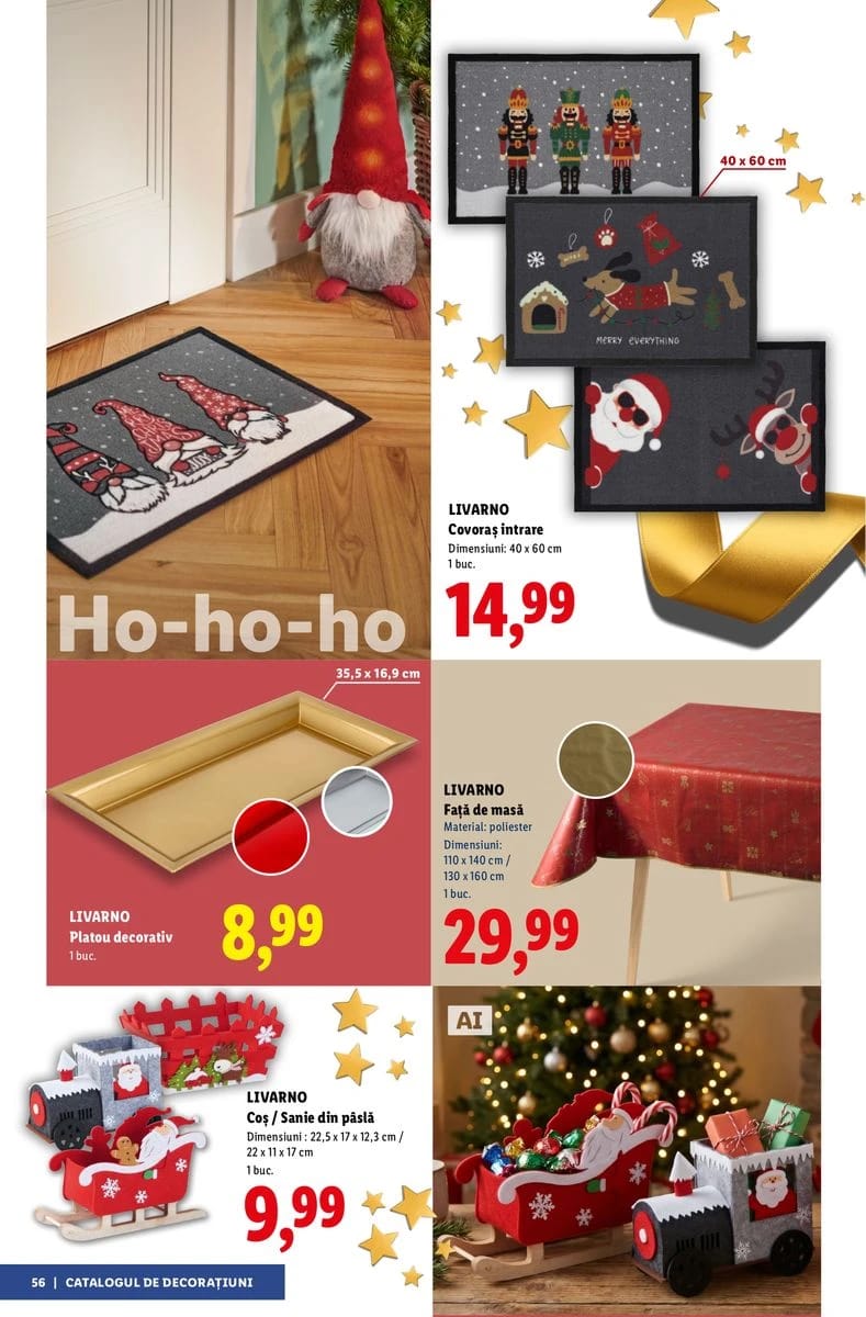 Catalog Lidl, pagina 56 din 58
