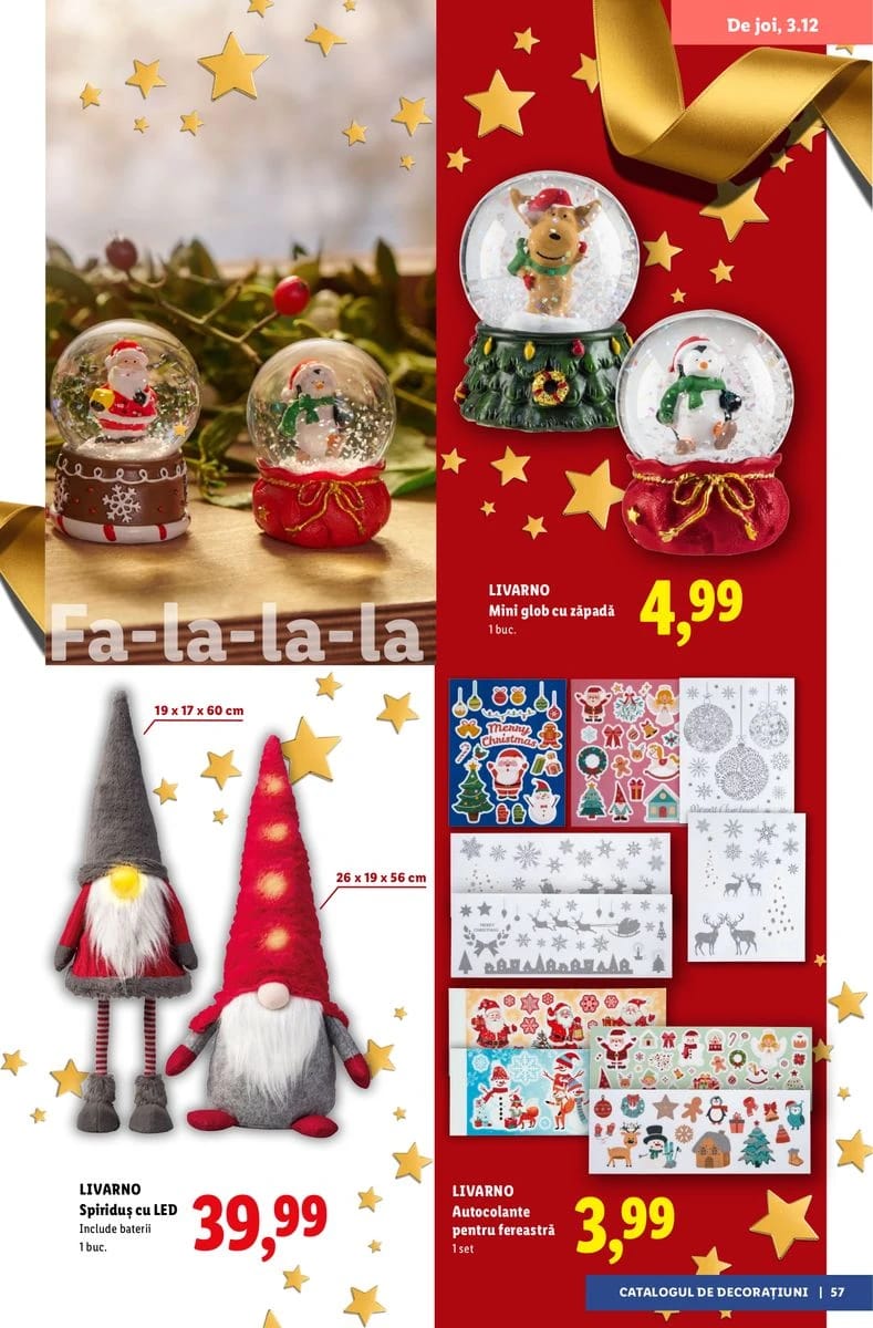 Catalog Lidl, pagina 57 din 58