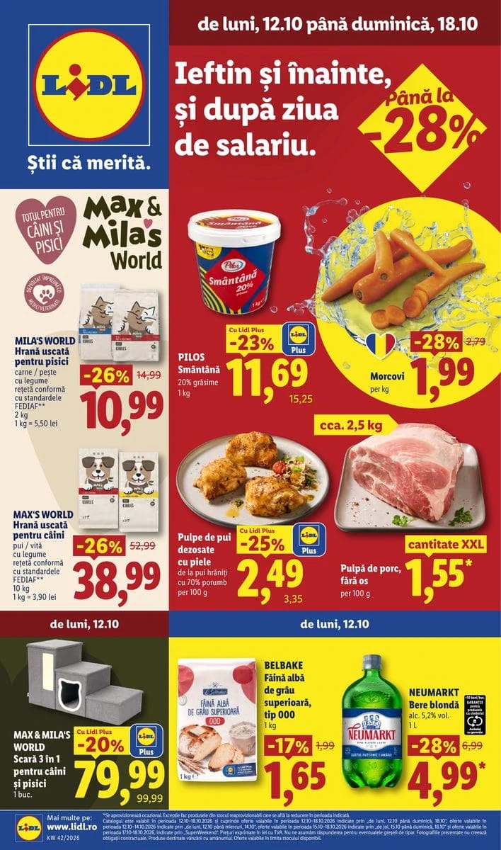 Catalog Lidl, pagina 1 din 88