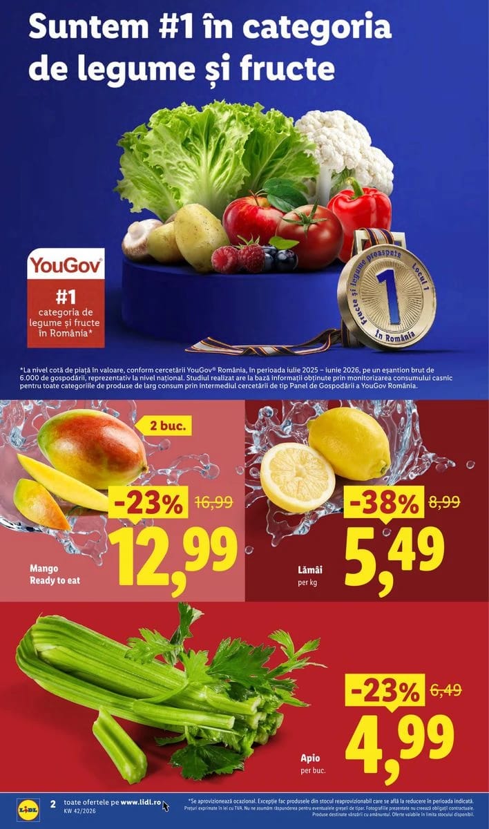 Catalog Lidl, pagina 2 din 88