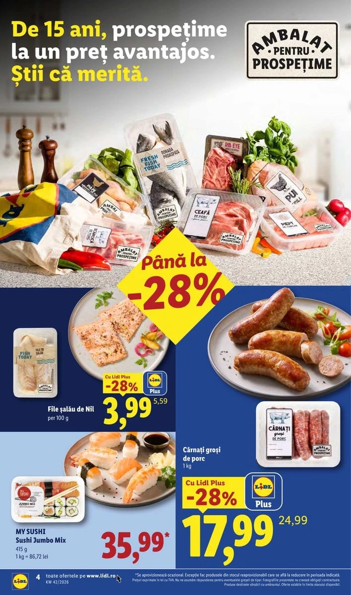 Catalog Lidl, pagina 4 din 88