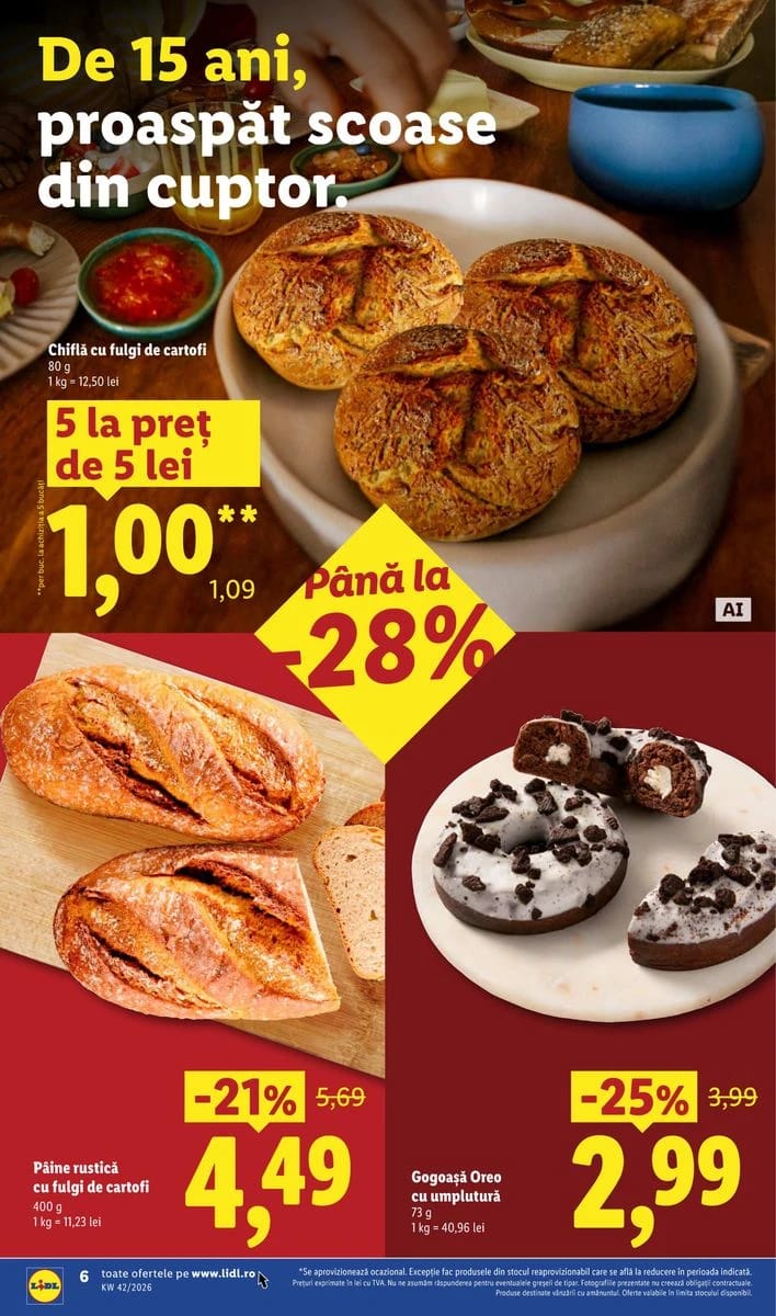 Catalog Lidl, pagina 6 din 88